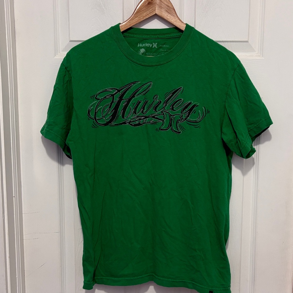 Hurley Green Short Sleeve Tee